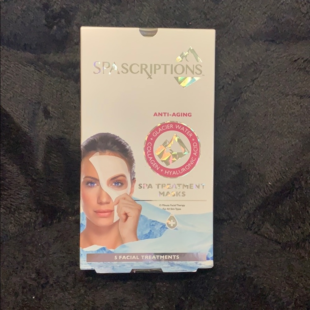 ⭐️5 for 25⭐️NIB SPaScriptions Anti-Aging spa treatment masks